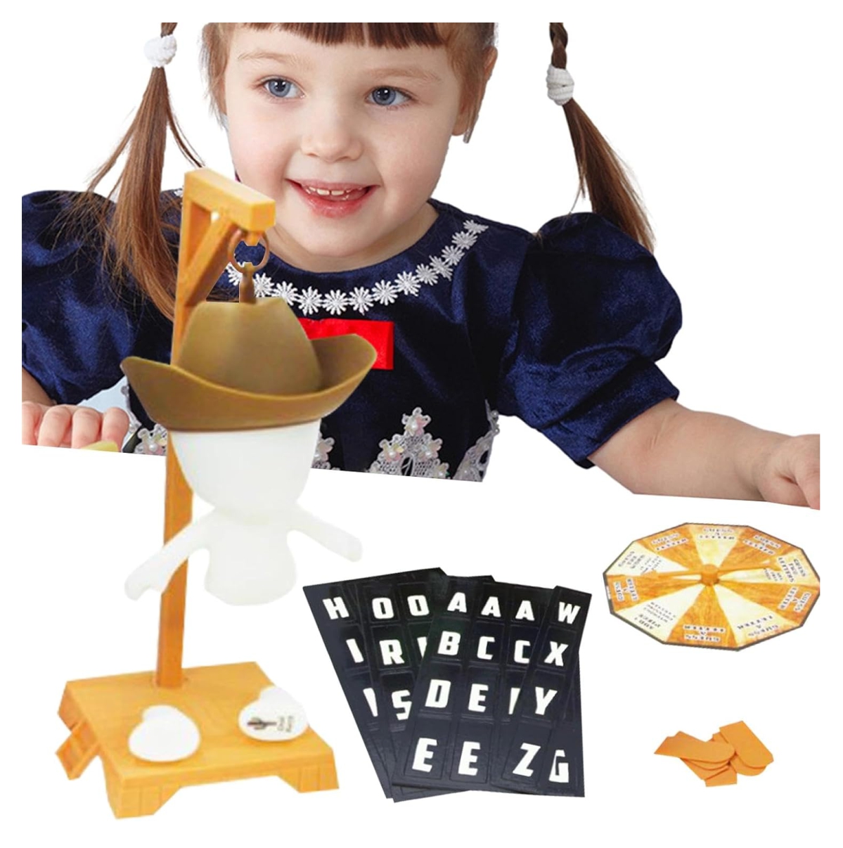 Miniatura 3 de Juego Clasico Ahorcado 3d Fosforescente